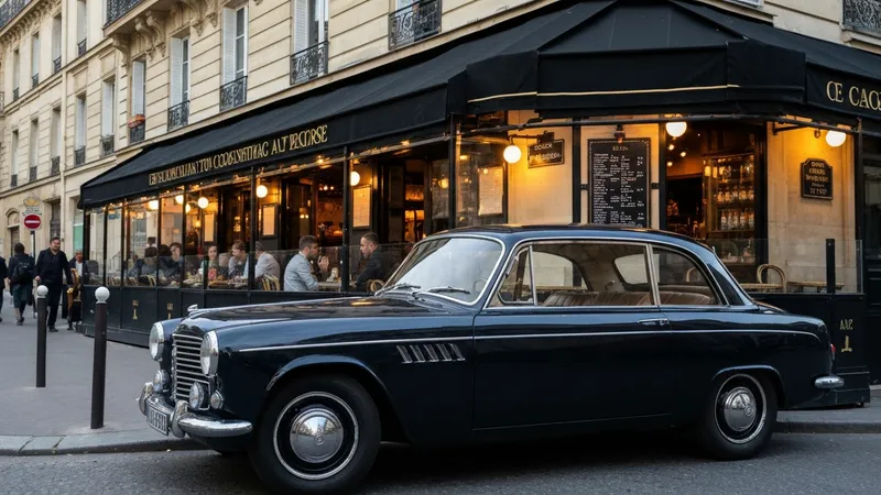 Coût des plaques d'immatriculation à Paris : prix moyens et comparatifs