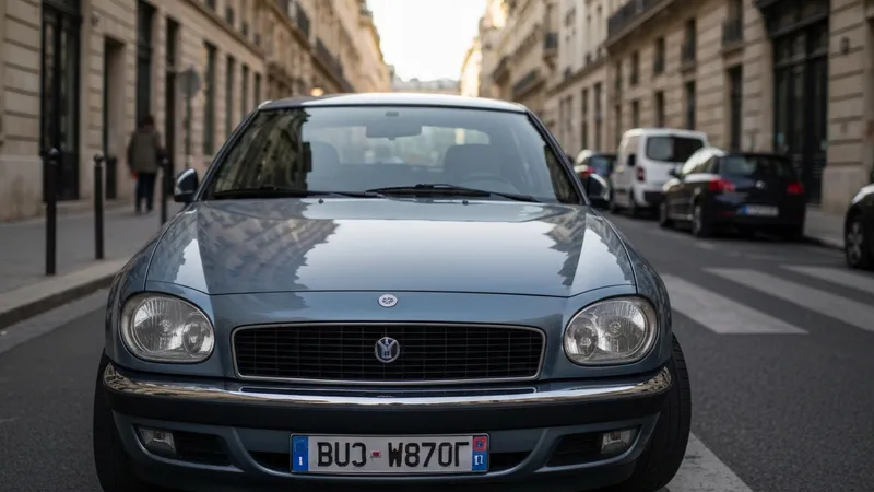 Où acheter des plaques d'immatriculation à Paris