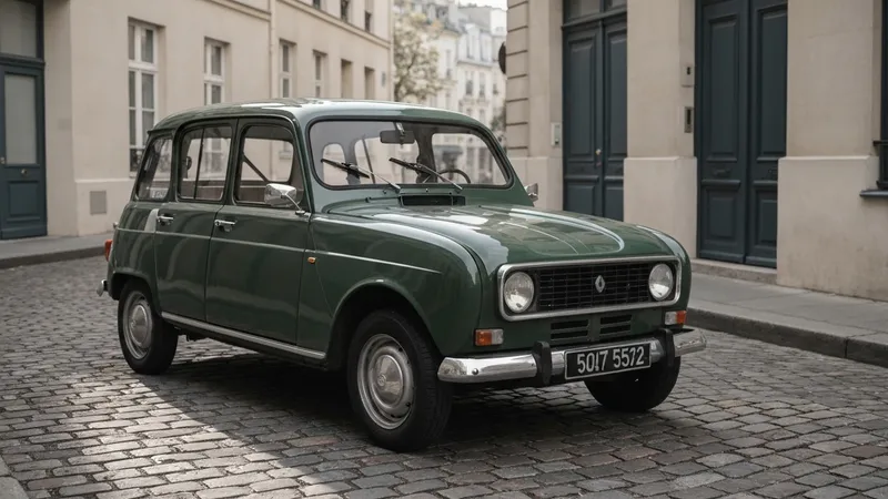 Plaques d'immatriculation classiques : caractéristiques et critères