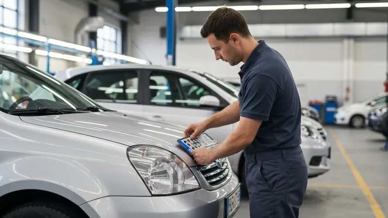 Plaques d'immatriculation en ligne : sécurité et processus