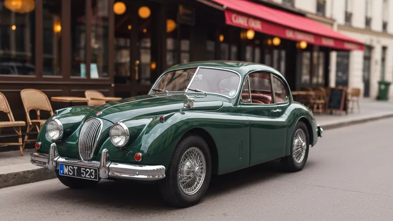 Plaques d'immatriculation personnalisées à Paris