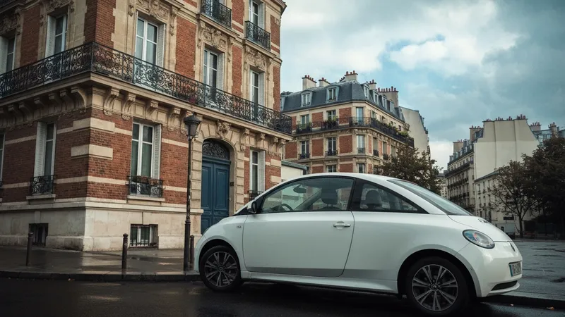 Plaques d'immatriculation pour véhicules électriques