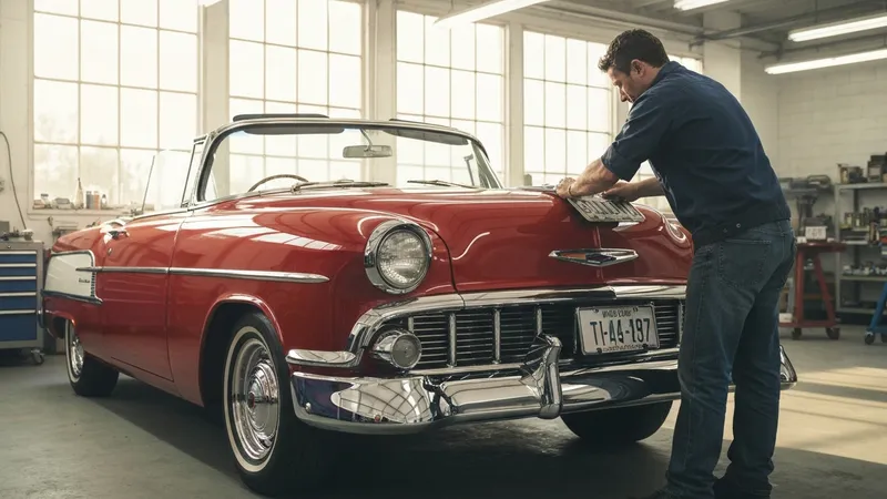 Types de plaques d'immatriculation